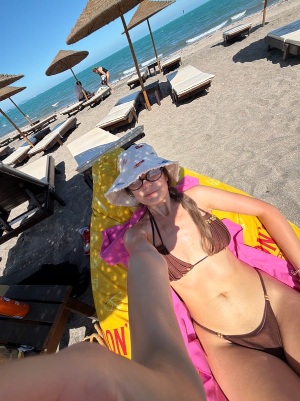 Sunny afternoon beach scene documented at Burgas resort