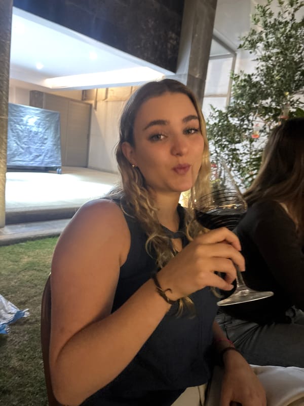 Evening dinner party held in Puebla, Mexico