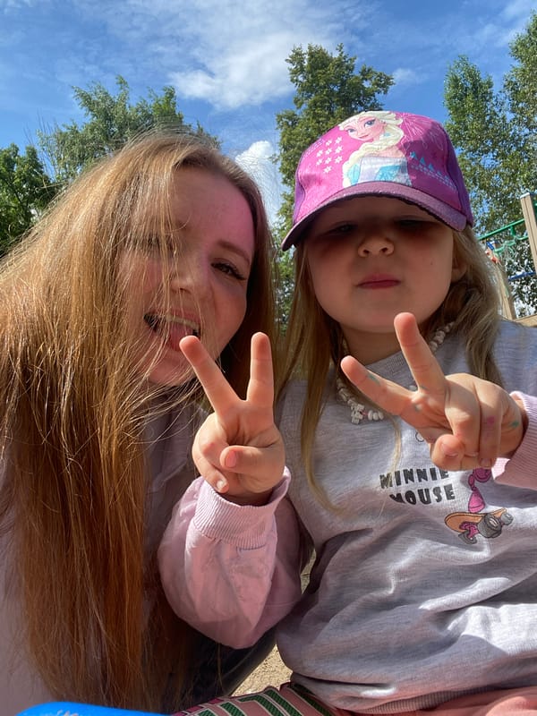 Casual selfies and daily life moments documented in Chaikovsky