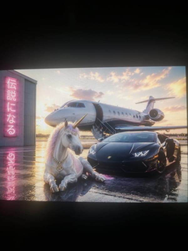 Digital artwork series shows business animals with luxury items