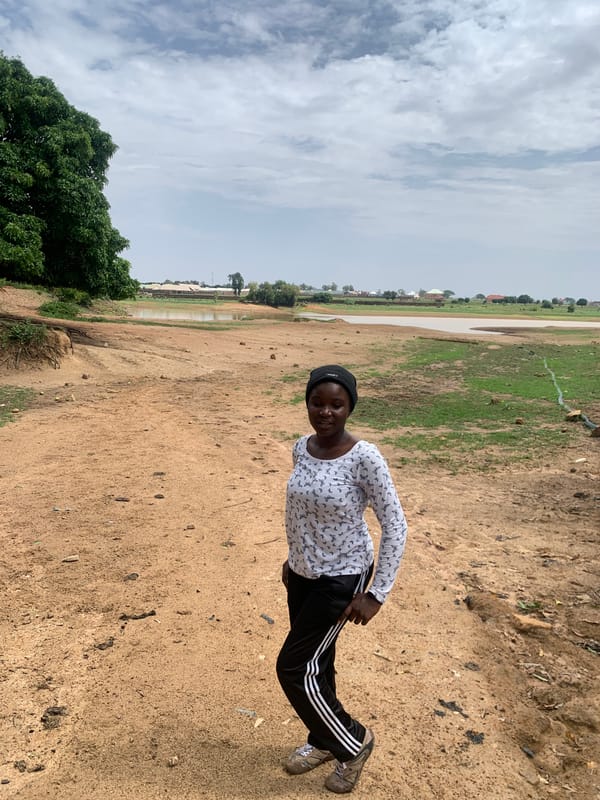 Rural life documented in Gwafan, Nigeria morning scenes