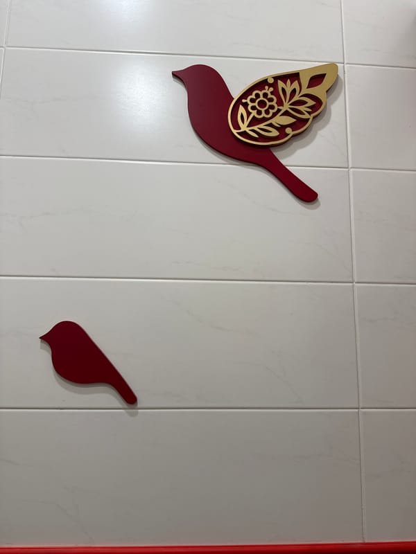Decorative bathroom interior details captured in Donetsk
