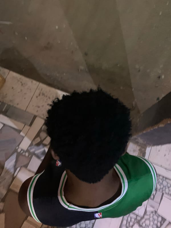 Sports fans gather at Nigerian stadium for casual viewing