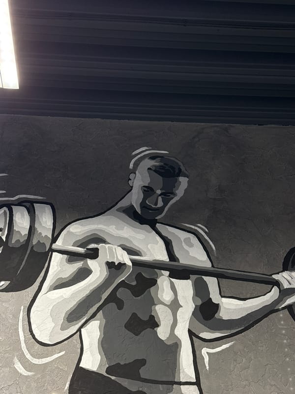 Routine gym activities documented in Votkinsk, Russia facility