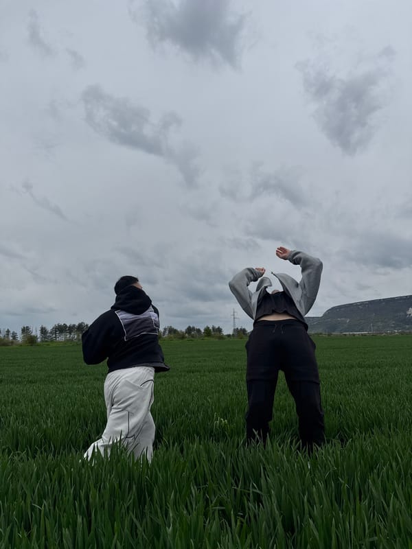 Two men spotted in field activity near Shumen, Bulgaria