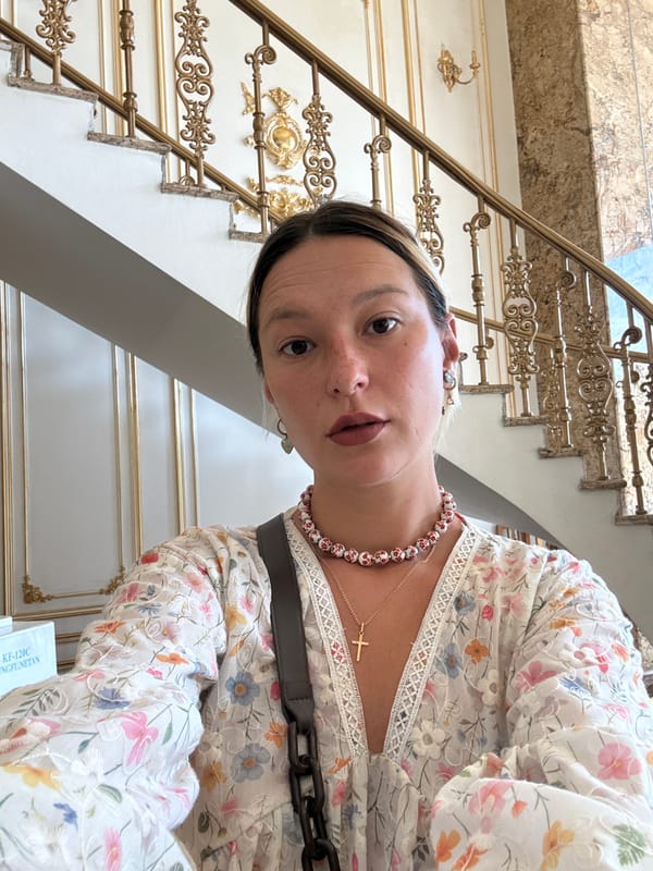Selfies and lobby details at Da Nang's Monarque Hotel