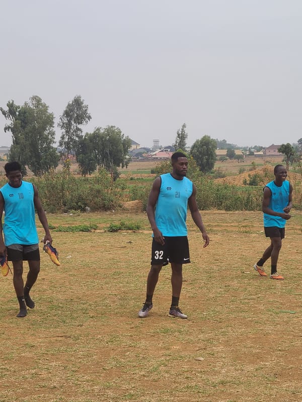 Soccer team holds practice session in Barikin Jirga Summa