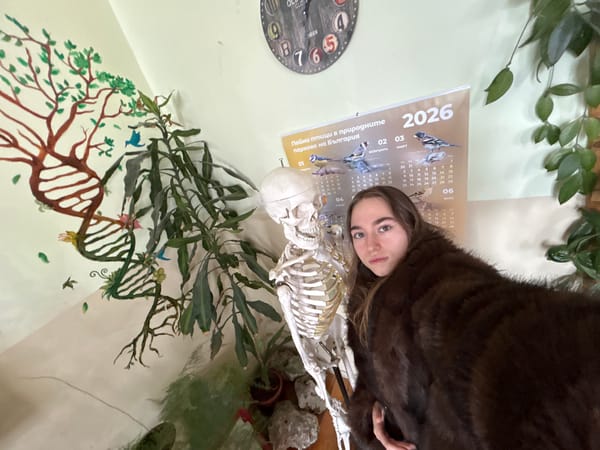 Educational facility visit documented in Shumen, Bulgaria