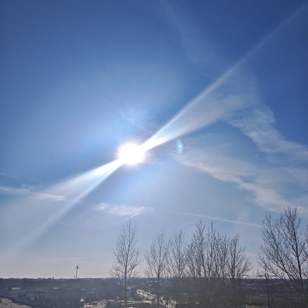 Clear skies and sunshine captured over Rostov cityscape