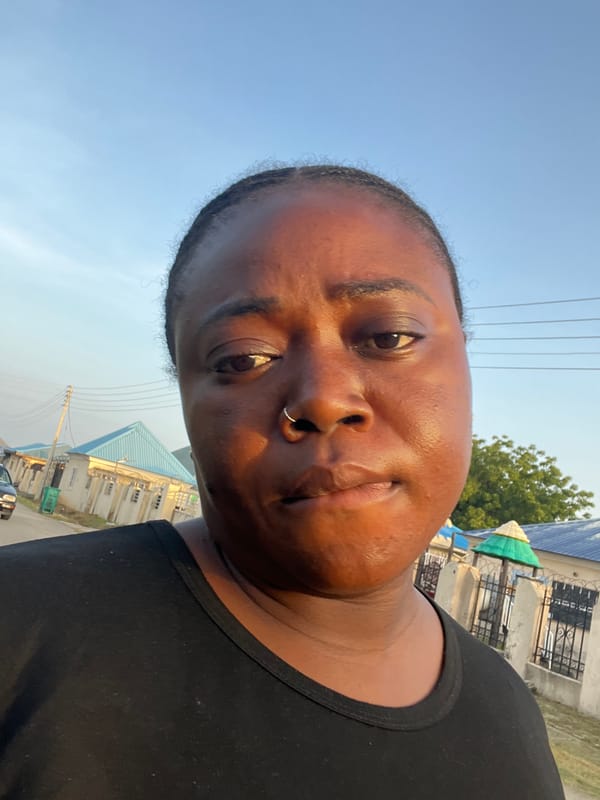 Dawn selfies and street scenes captured across Abuja neighborhoods
