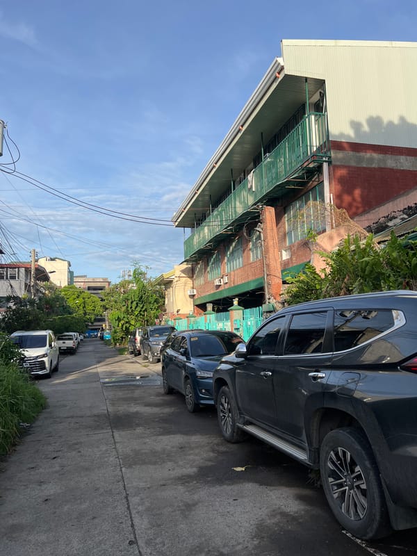 Evening moments captured across Davao City streets and gardens