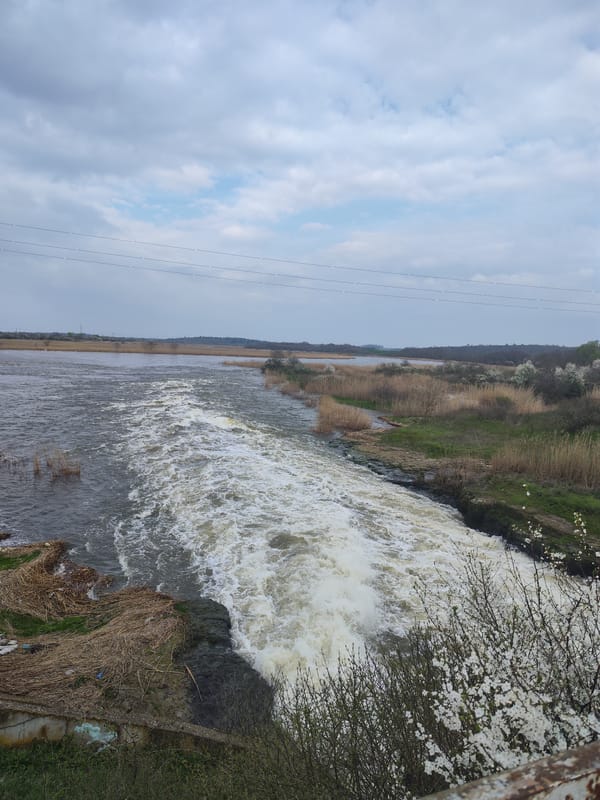 Spring water scenes documented across Burgas region, Bulgaria