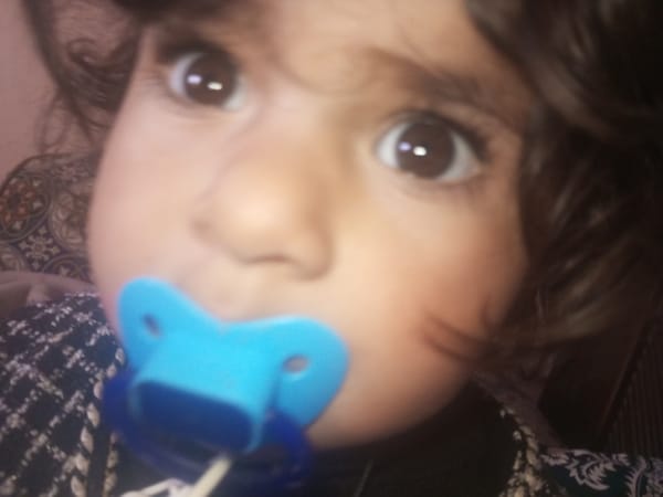 Personal family moments documented in Mansehra home