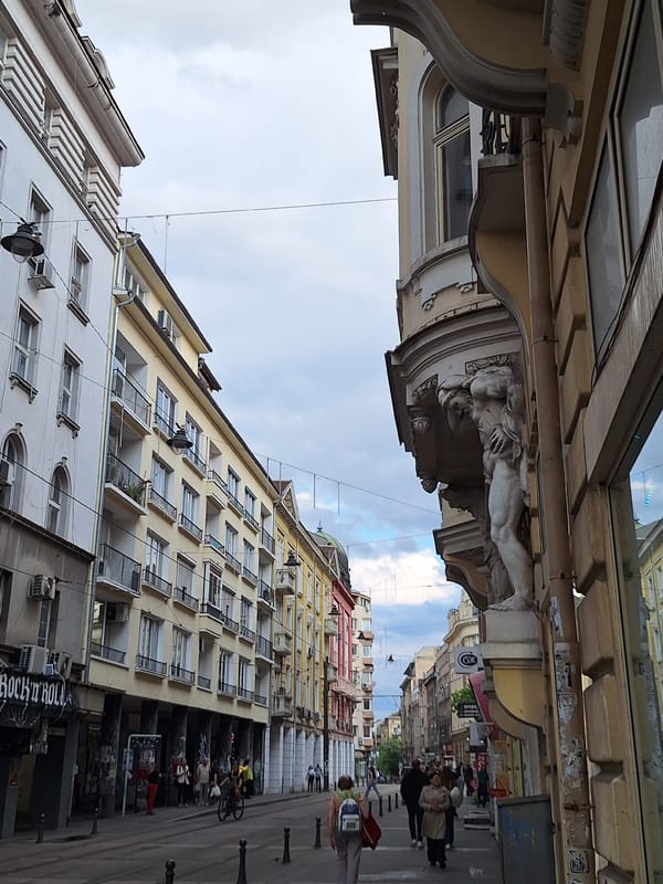 Sofia street life documented in 19-minute urban walk
