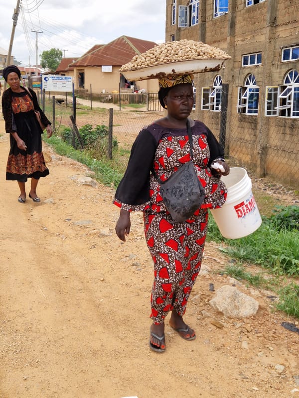 Everyday market and street activity across Jos and Gwong, Nigeria