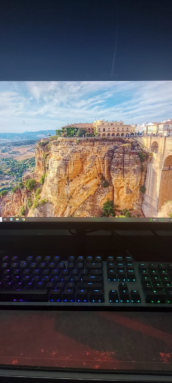 Computer software installation witnessed in Tashkent gaming setup