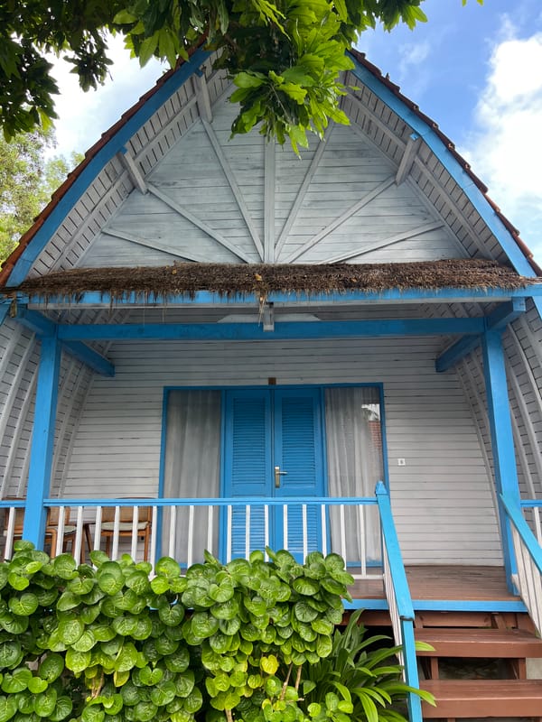Resort scenes captured in Nusa Penida, Indonesia