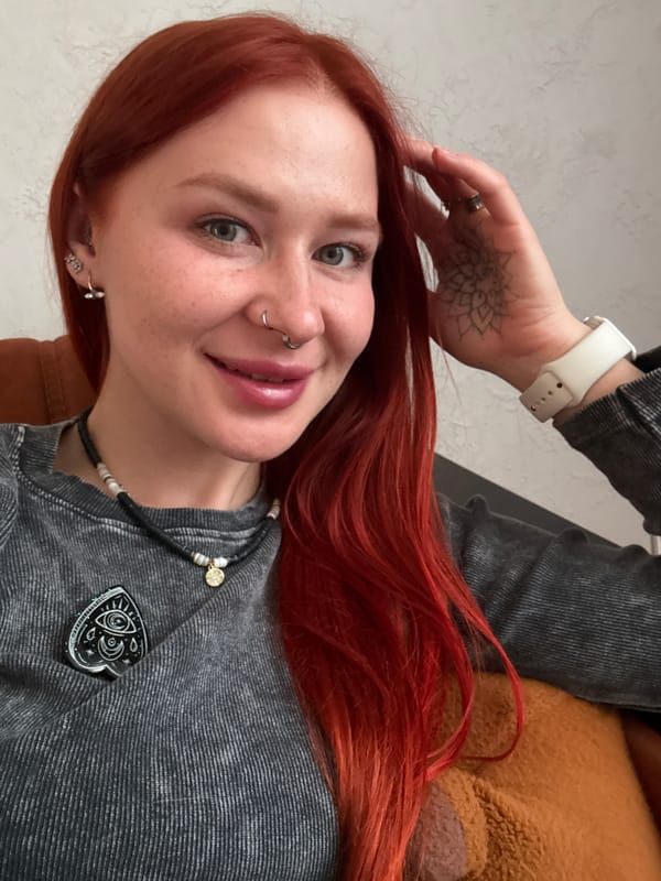 Woman takes selfies with black cat in Rostov-on-Don