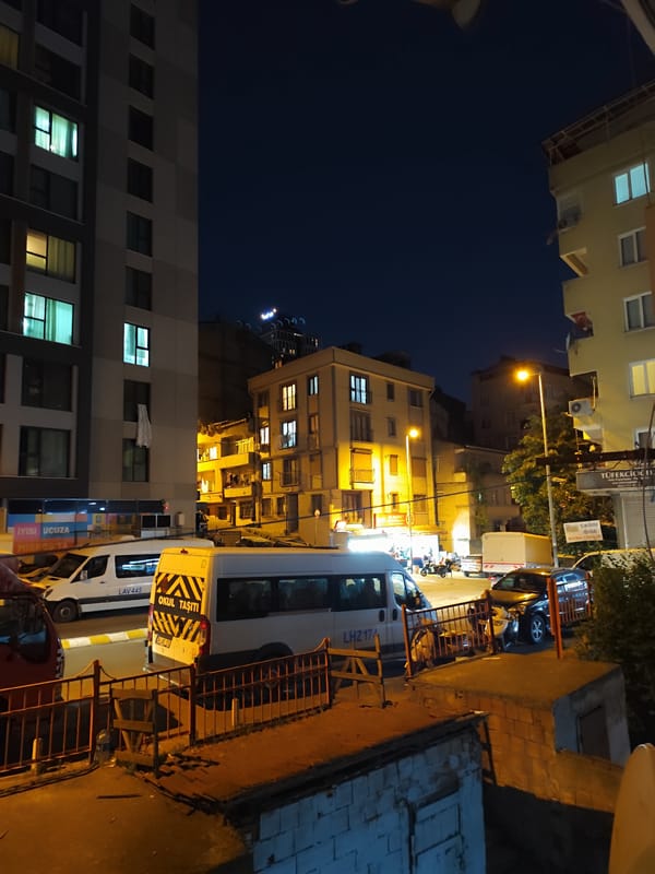 Daily life documented in Istanbul's Kâğıthane district