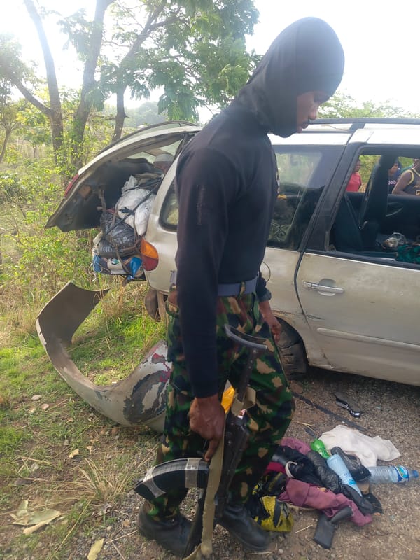 Fatal incident documented near Akwanga, Nigeria roadside