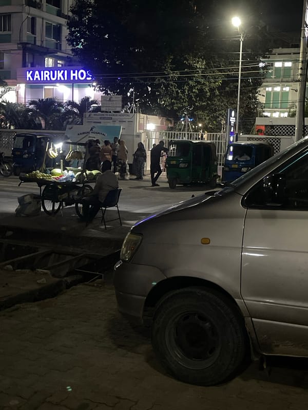 Evening scenes captured across Dar es-Salaam neighborhoods and venues