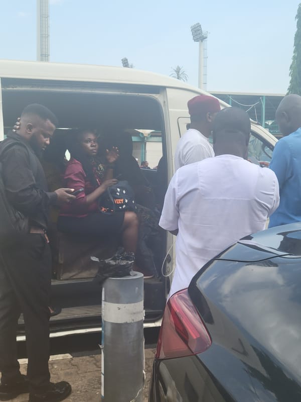 Ordinary street life documented across Abuja during afternoon hours