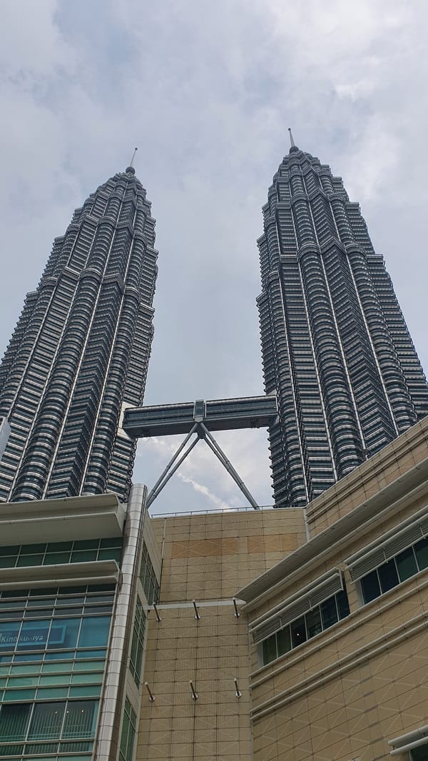 Around the Petronas Towers and KLCC park, Kuala Lumpur