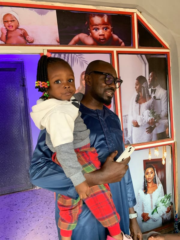 Casual portraits and street life across two Nigerian towns