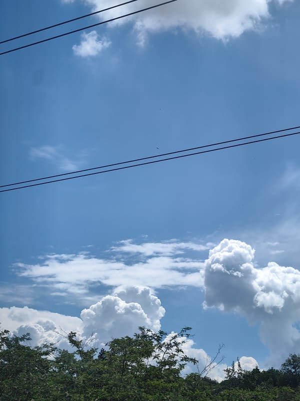 Rural Ukraine countryside documented under clear skies