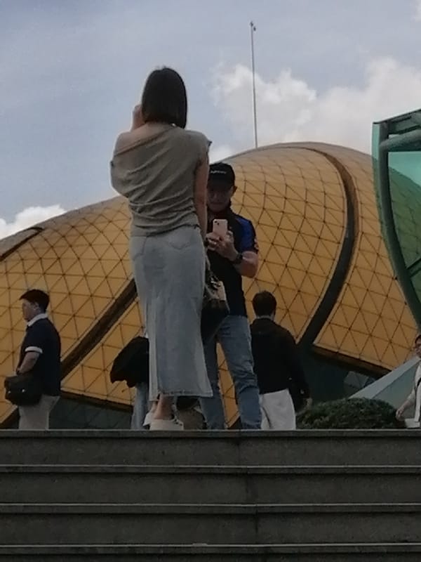 Morning scenes around Da Lat's streets and landmarks