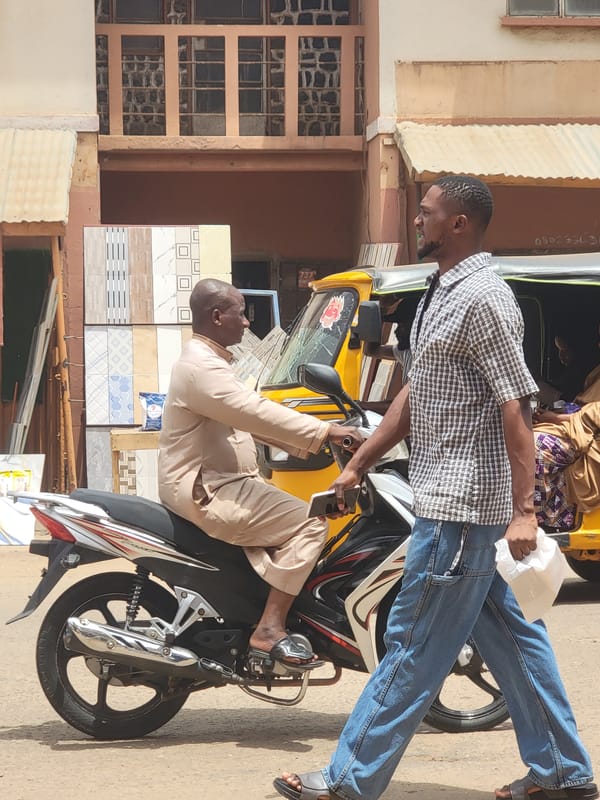 Daily life scenes captured across Maiburiji, Nigeria