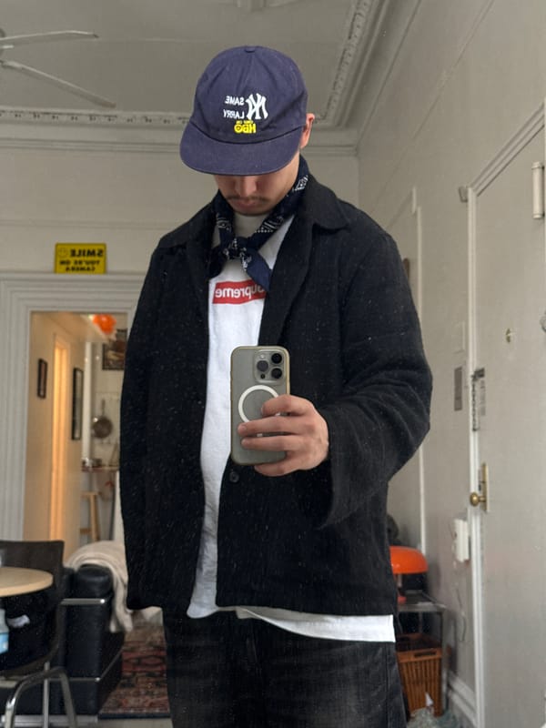 New York residents capture quiet home moments, selfies and music