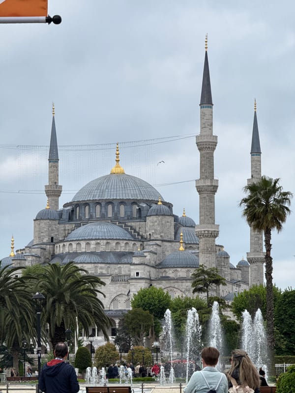 Morning documentation of Blue Mosque and Islamic architecture