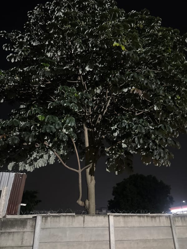 Motorcycle rider documents nighttime street scenes across Tangerang, Indonesia