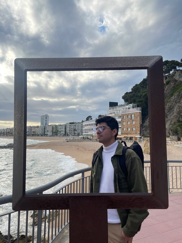 Tourists explore coastal paths and beaches in Lloret de Mar