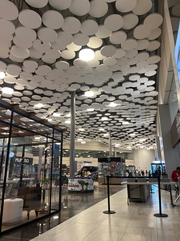Morning Activity at Puebla Shopping Mall Captured by Witnesses
