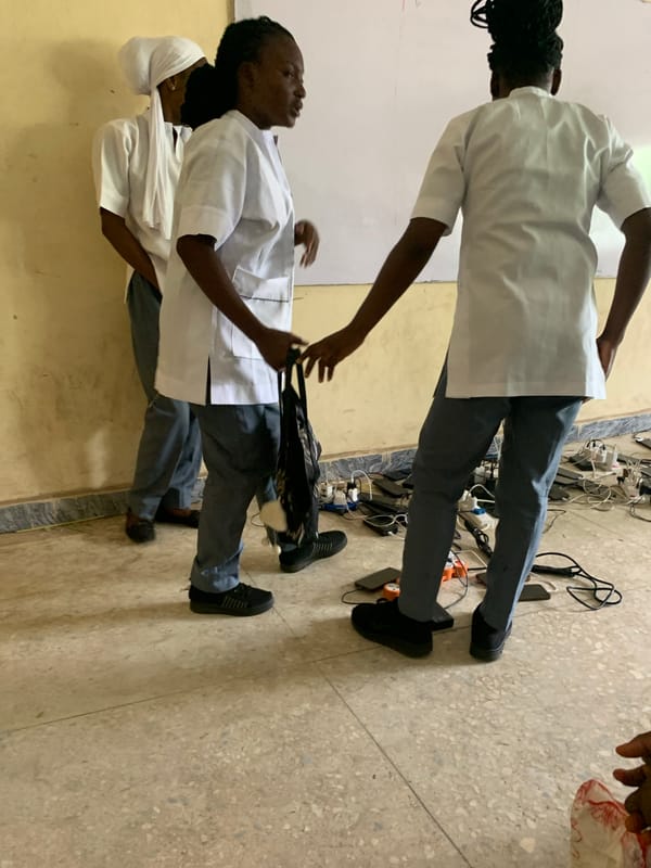 Students observed at school facility in Keffi, Nigeria