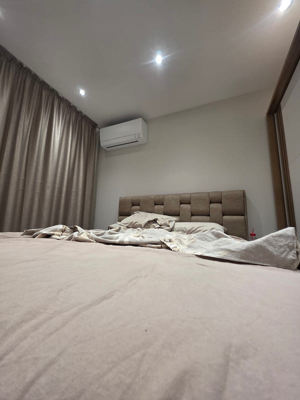 Private bedroom moments documented in Yagodovo, Bulgaria early morning