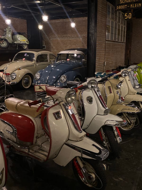 Vintage vehicles showcased at Bangkok's Train Night Market Srinakarin