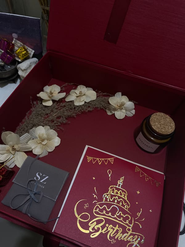 Curated gift unboxing and lifestyle items in North Kuta, Bali