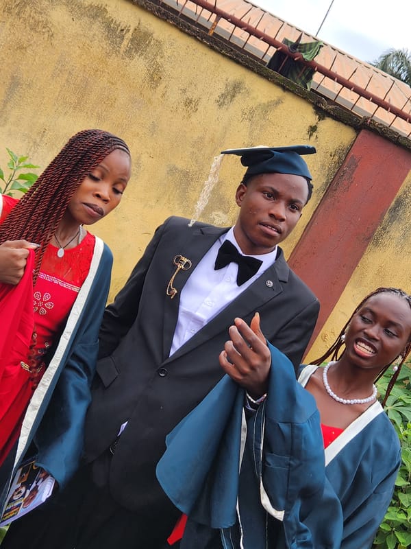 Graduation day celebrations in Sabon Tasha, Nigeria