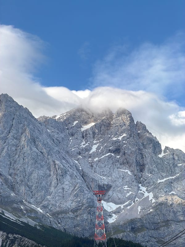 Zugspitze from all angles: forests, summit, and cable car