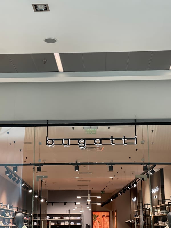 Bugatti store operates in Varna, Bulgaria