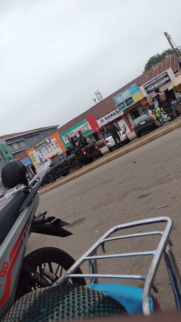 Everyday street life documented in Jos, Nigeria