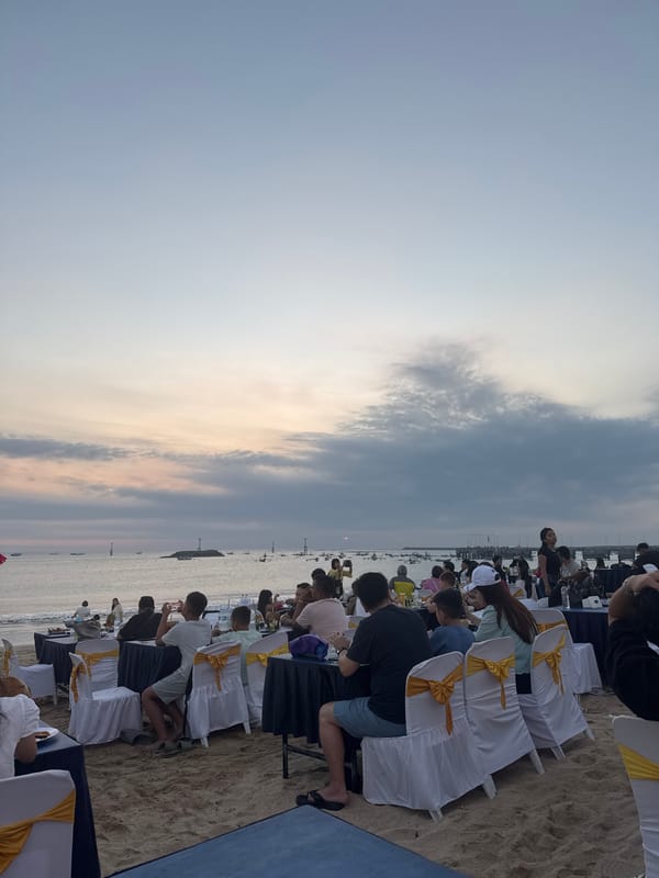 Beach event, sunset scenes, and coastal life in one spot