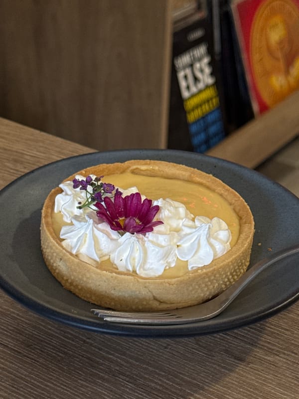 Evening café visit documented in San Andrés Cholula