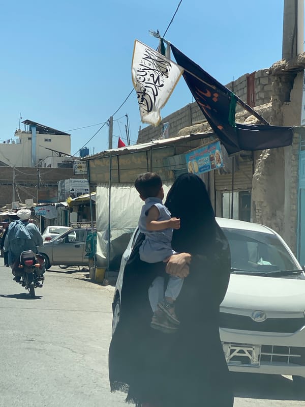 Everyday street and market life in Kandahar, Afghanistan
