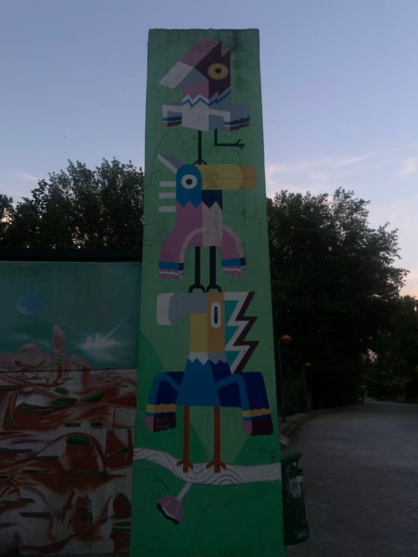 Evening stroll through Logroño's parks, murals, and fountains