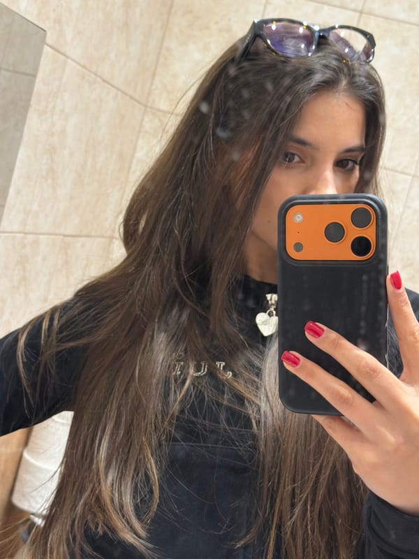 Morning moments in Sofia: rain, selfie, and meal