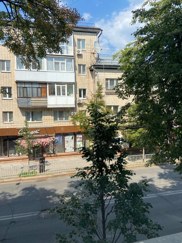 Getting ready at a Poltava beauty studio on a summer afternoon